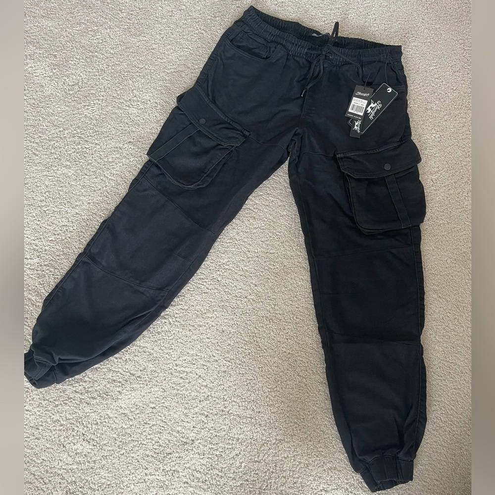 Bloomefield Black Slim Straight Jeans with Durable Denim